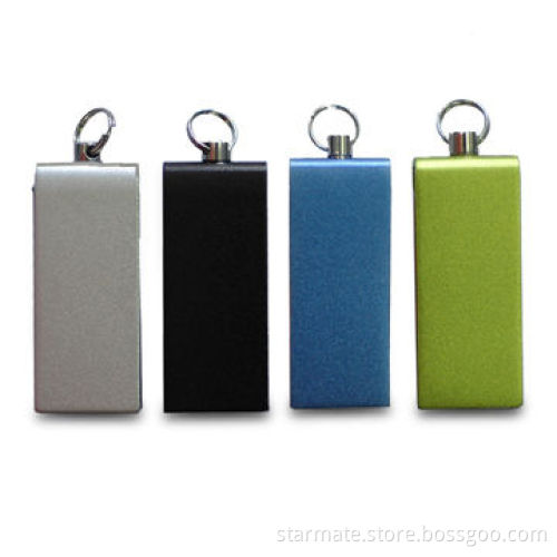 Mini USB Flash Drives with Many Colors, Anti-shock and Moisture-resistant, OEM Orders Welcomed